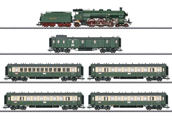 Hovedbilde Bavarian Express Togsett
