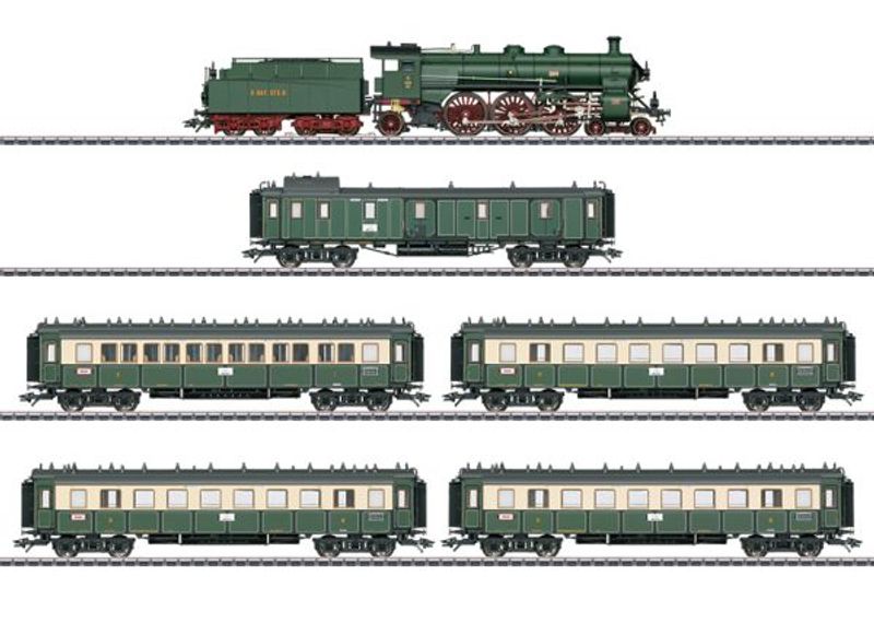 Bavarian Express Togsett
