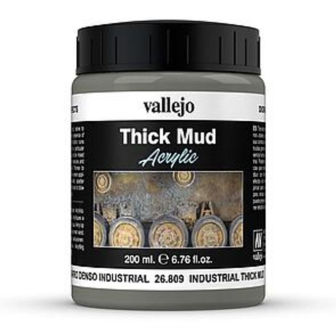 Hovedbilde Thick Mud, industi grå ...