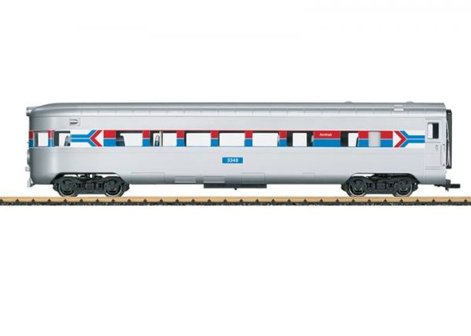 Hovedbilde Amtrak Observasjonsvogn