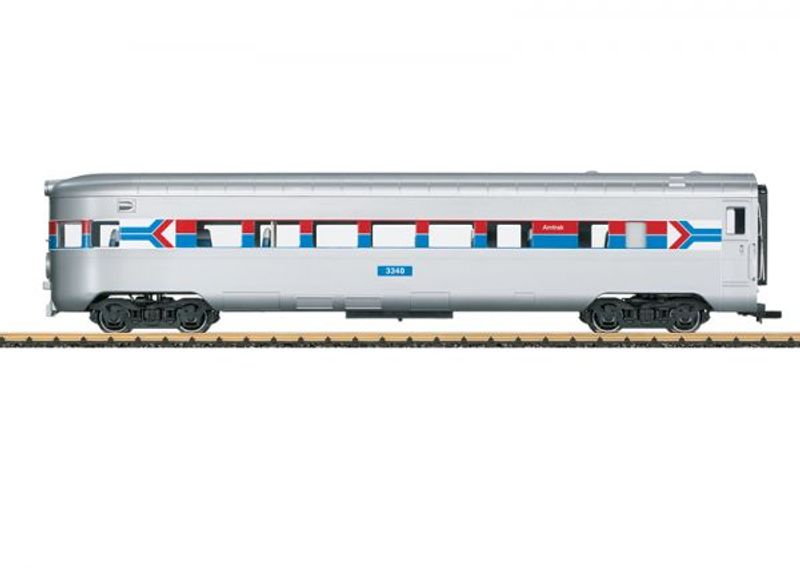 Amtrak Observasjonsvogn