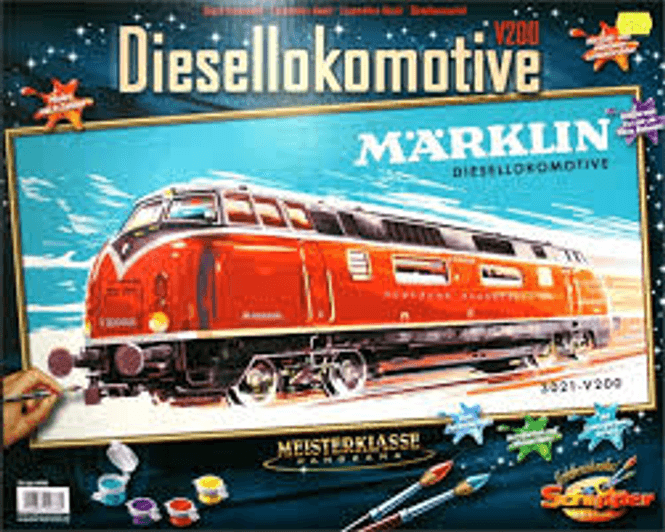 Hovedbilde Mal selv - nr. 3021 V200