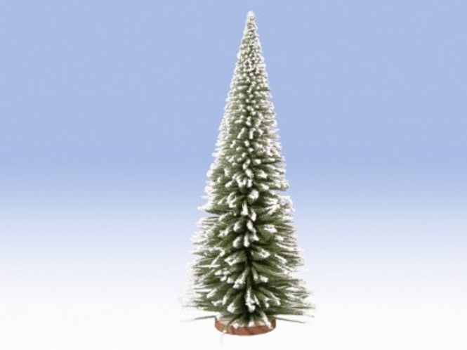 Hovedbilde G-skala Tre m/snø (35cm)