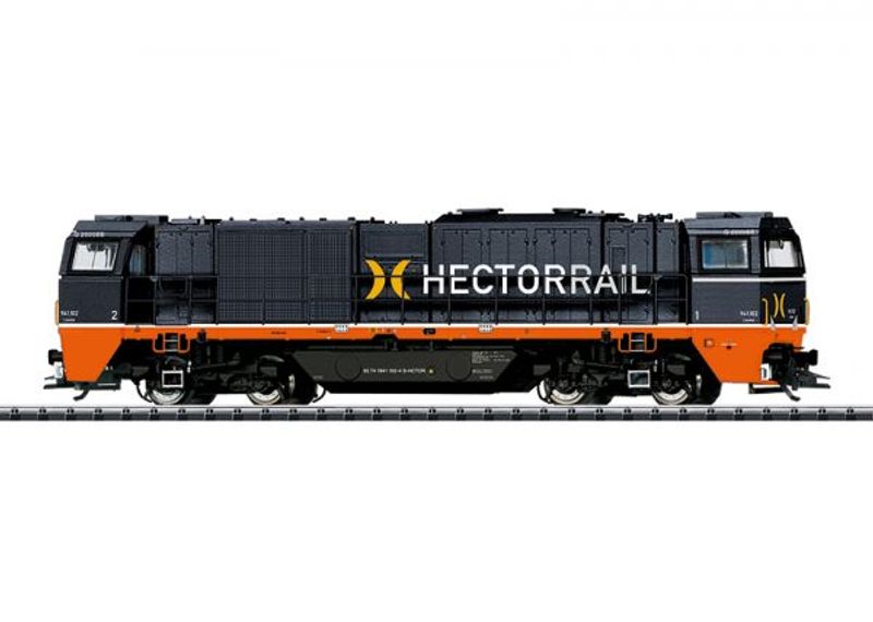 Hectorrail G 2000 BB Vossloh, diesel lok