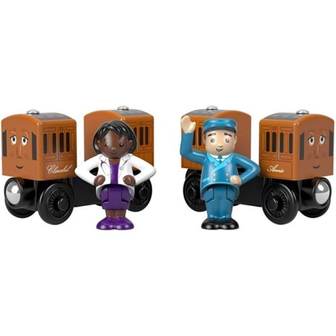 Hovedbilde Annie & Clarabel ...