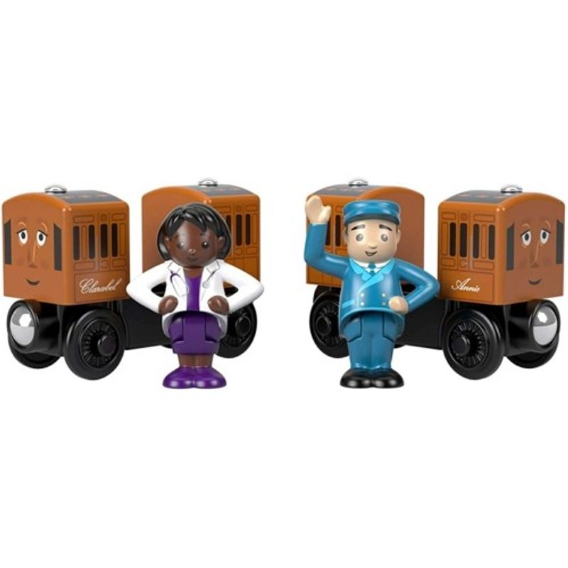 Annie & Clarabel m/figurer
