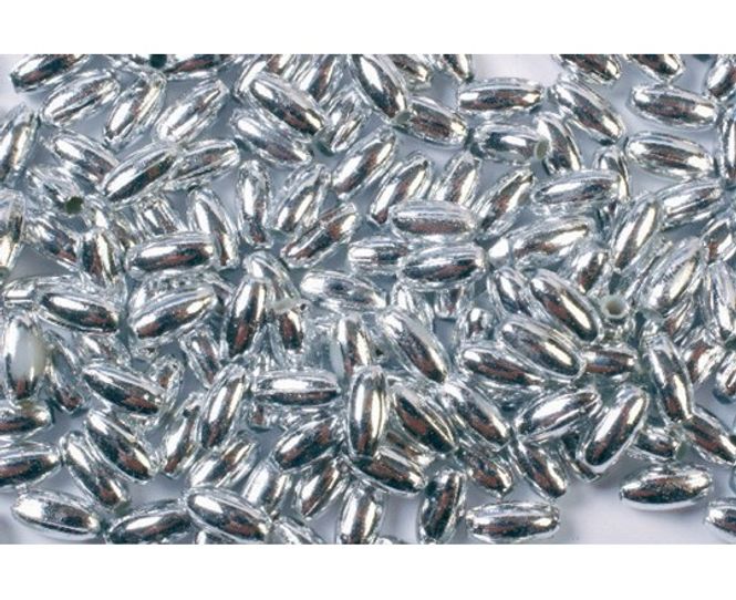 Hovedbilde Risperler 3x6 sølv 50g