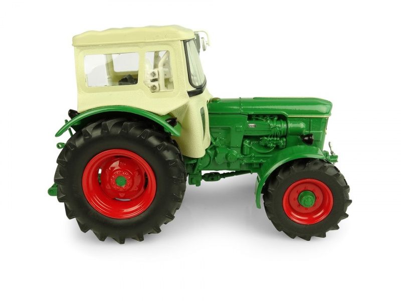 Deutz D6005 - 4WD m/hytte