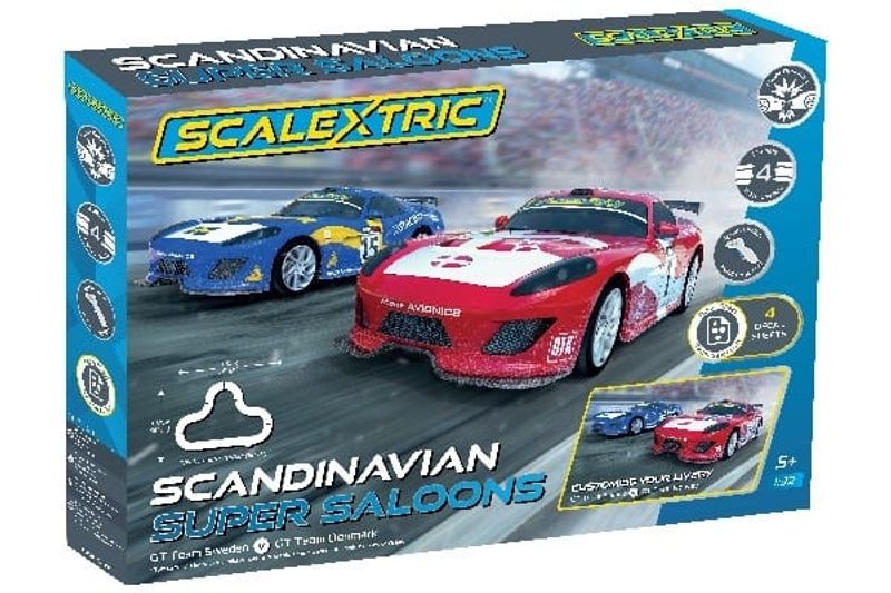 Scandinavian Super Saloons Set